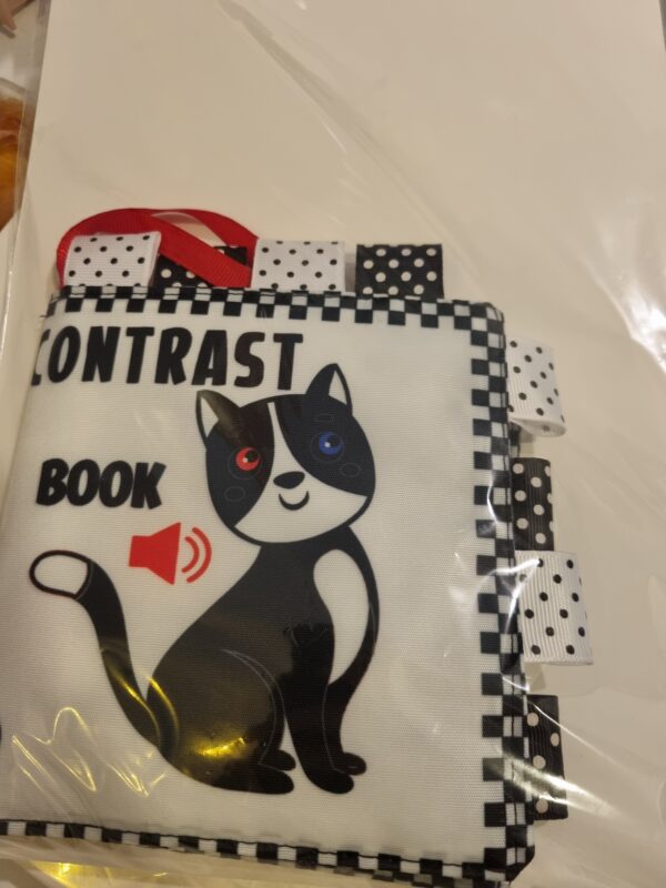 Контрастна книга "Котик"