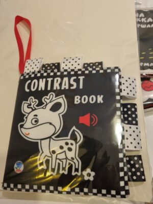 Контрастна книга "Оленя"